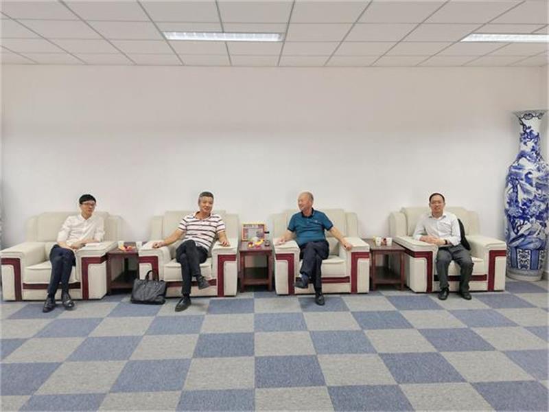 清华研究院陆院长一行 来米兰网页版登录入口共商产业规划
